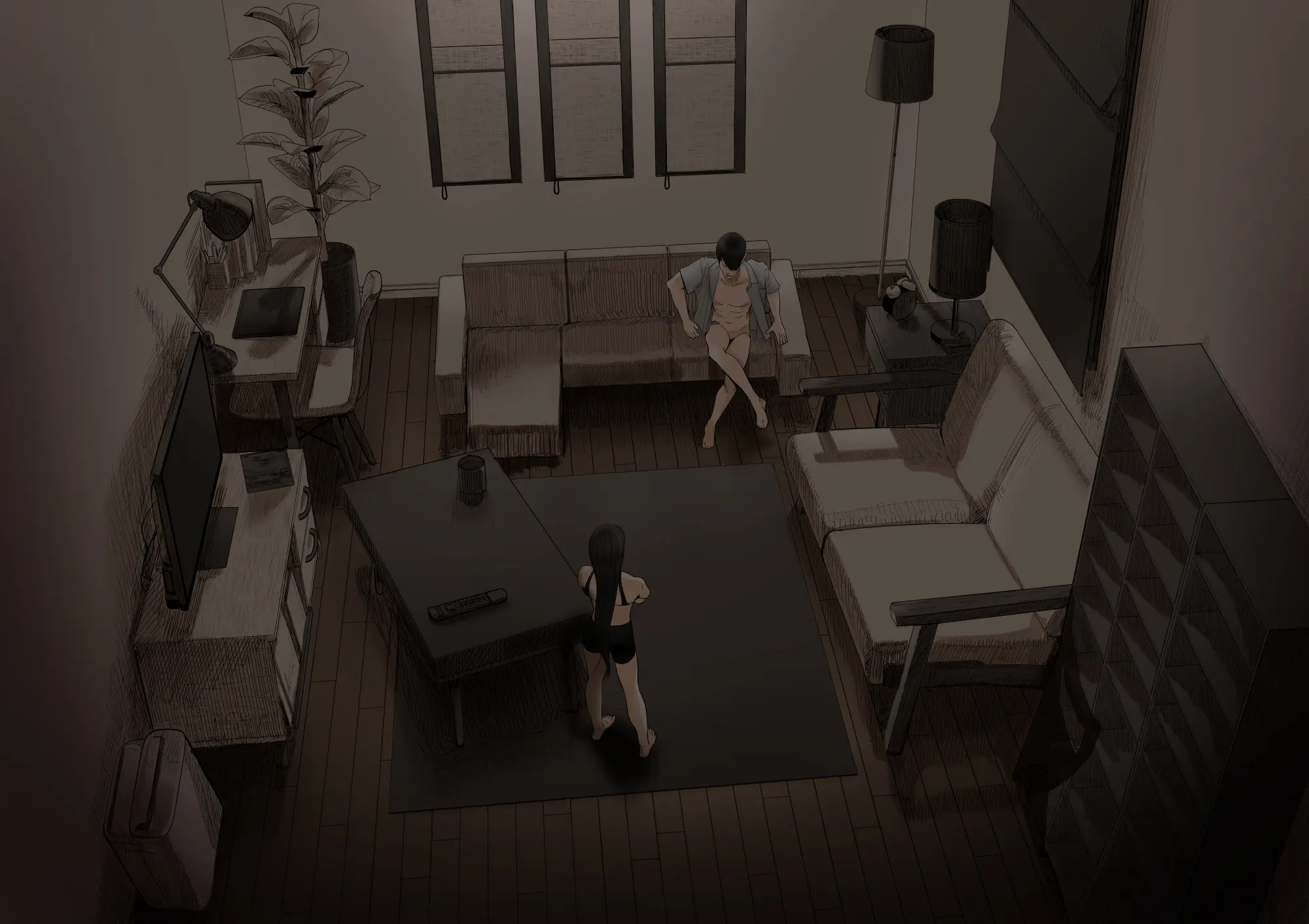 Douki No Yome To Makura Ecchi To Danna No Uwaki Kanketsuhen